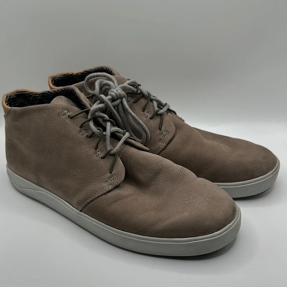 Olukai Sz 11 1/2 Nana Hele Genuine Shearling Lined Sneaker